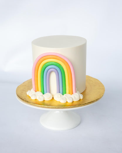 Over the Rainbow Cake
