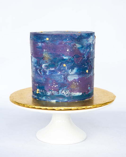 Starry Skies Cake