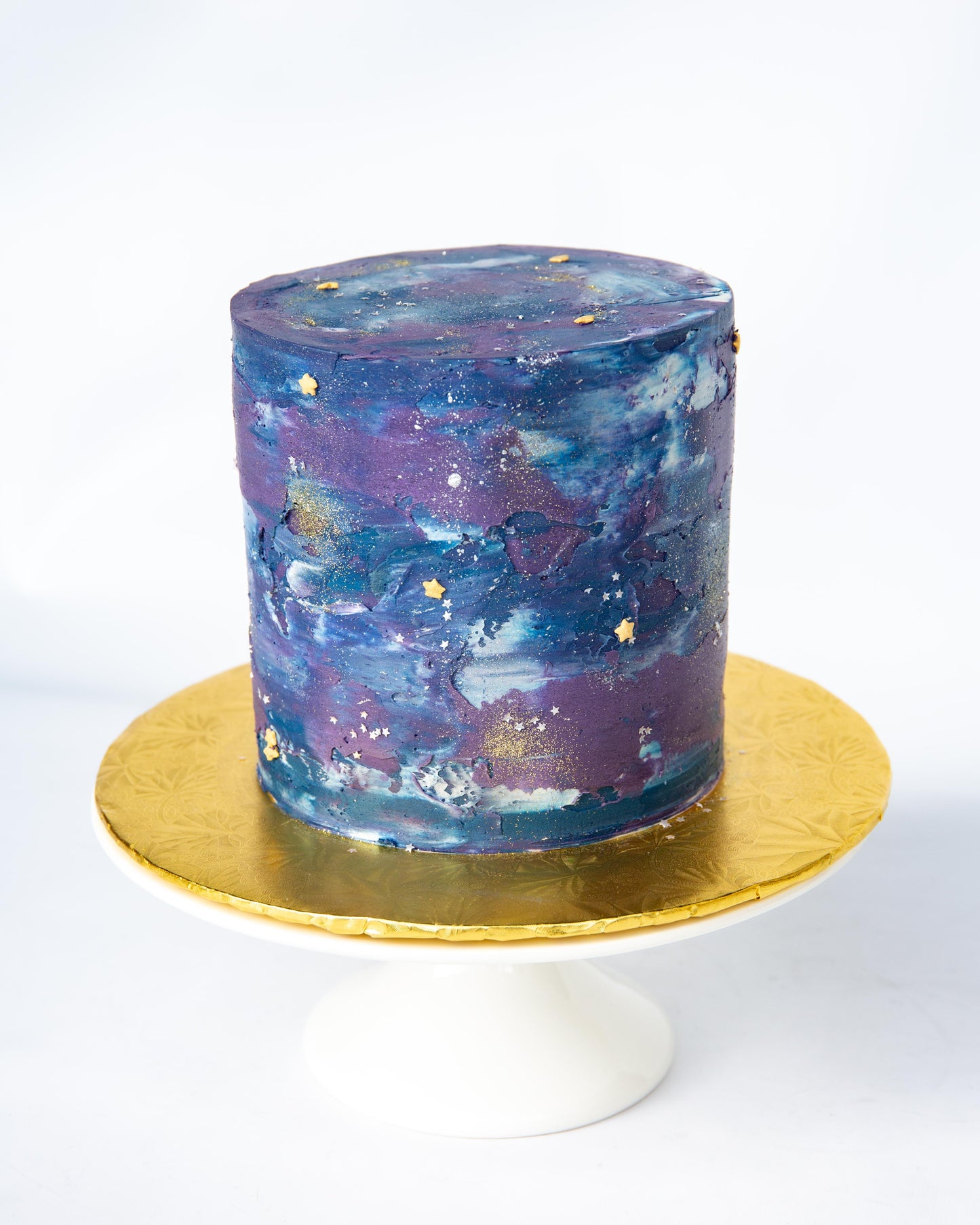 Starry Skies Cake