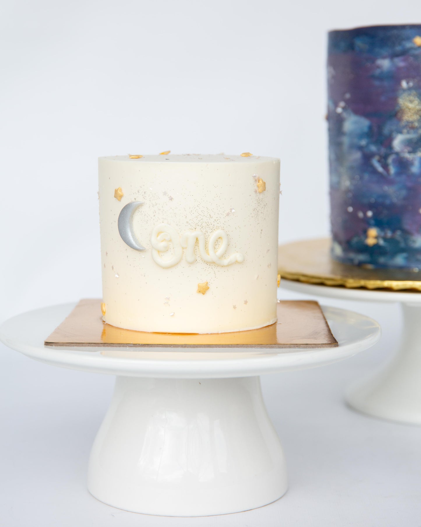 Starry Skies Cake