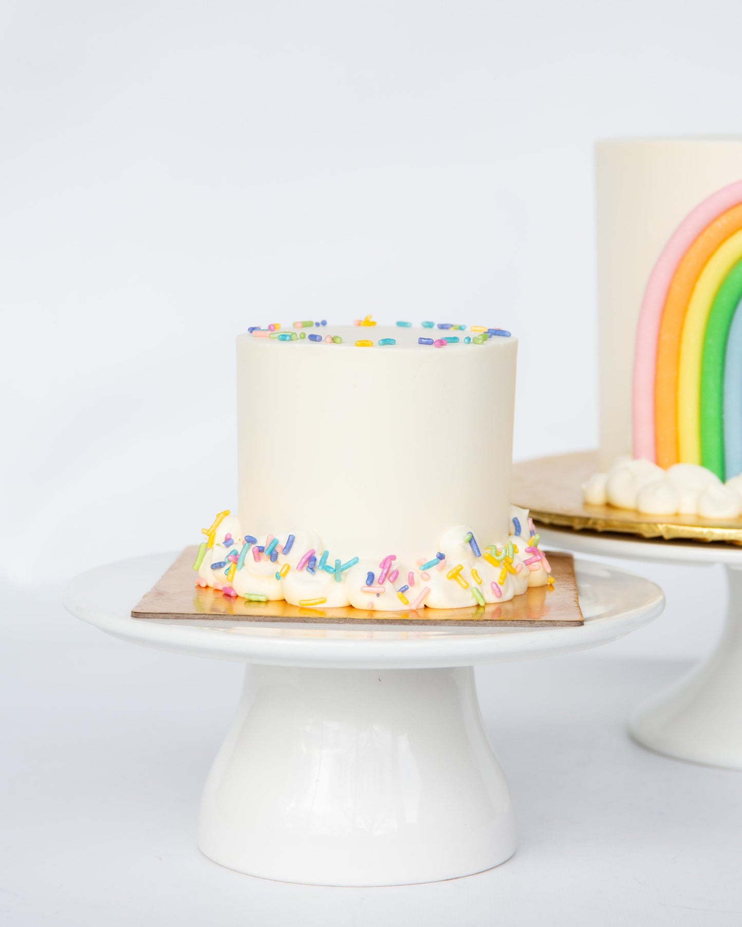 Over the Rainbow Cake