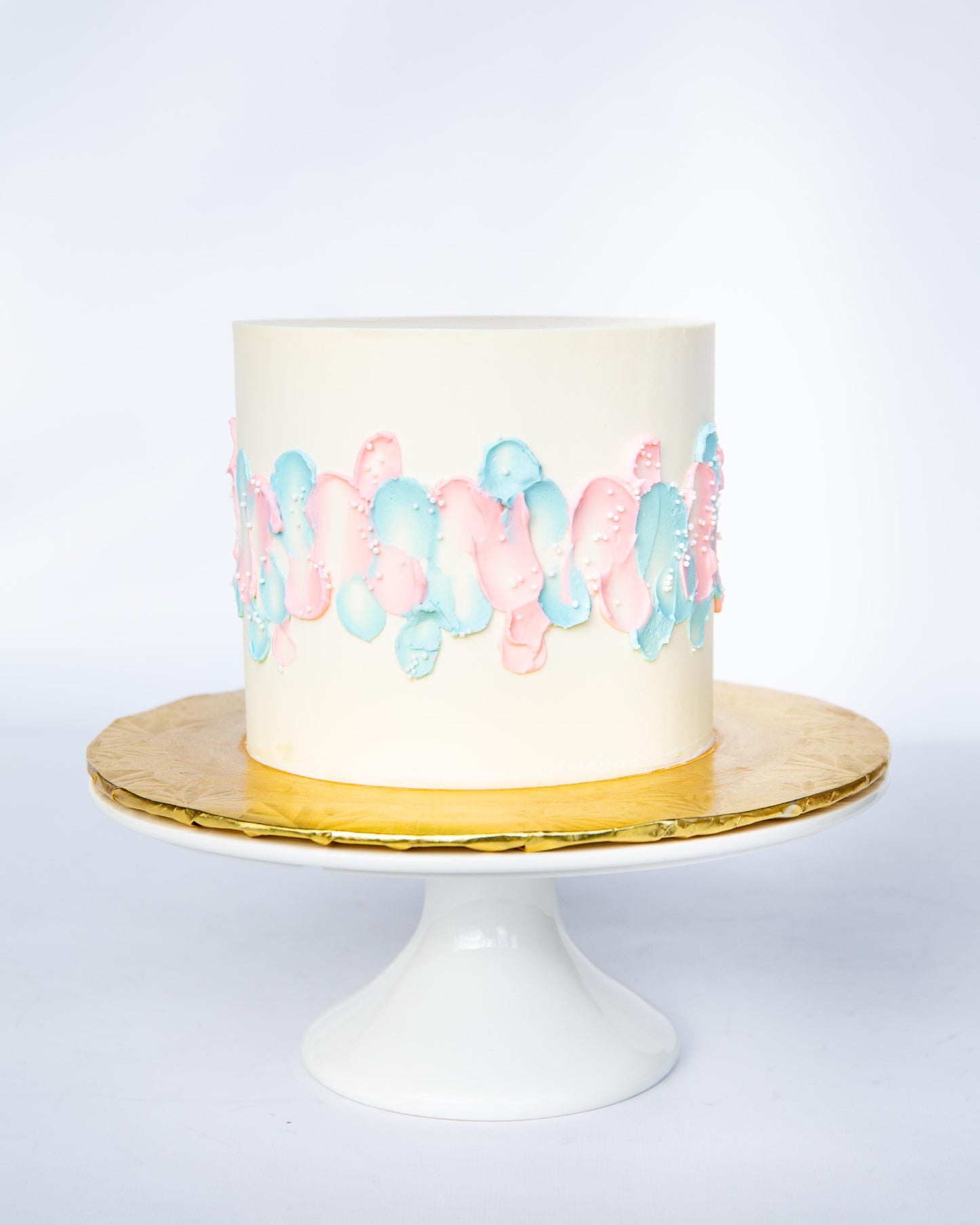 Gender Reveal Cake