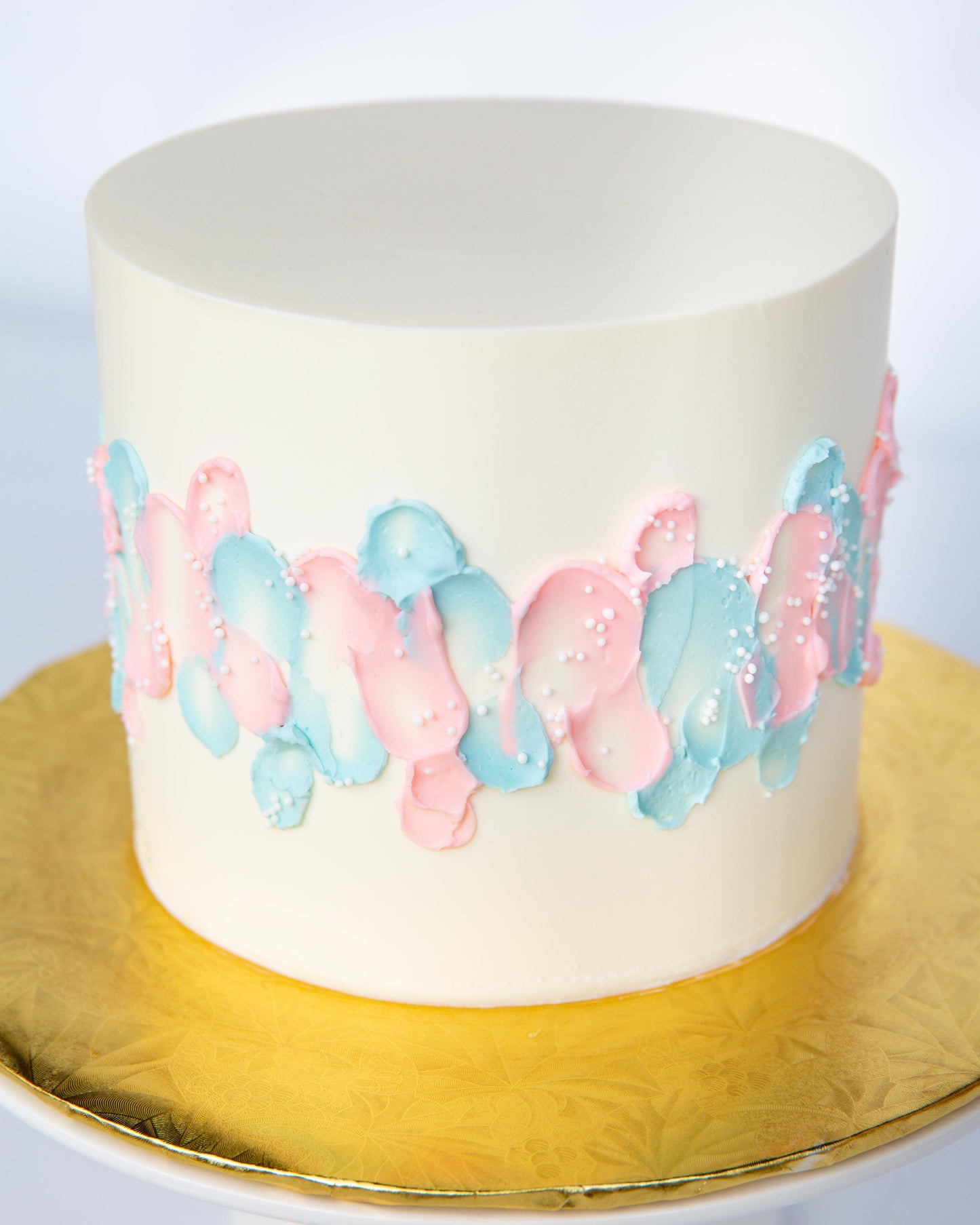 Gender Reveal Cake