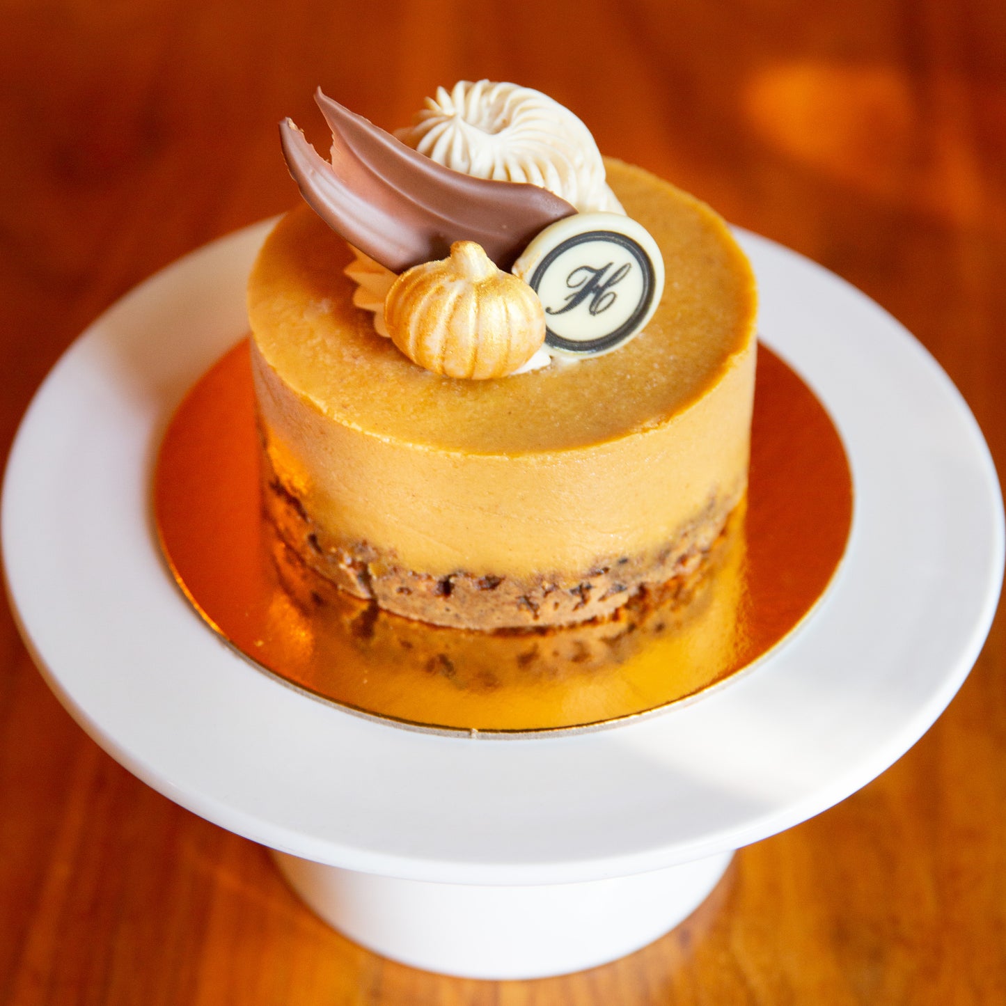 Pumpkin Crémeux (Seasonal)