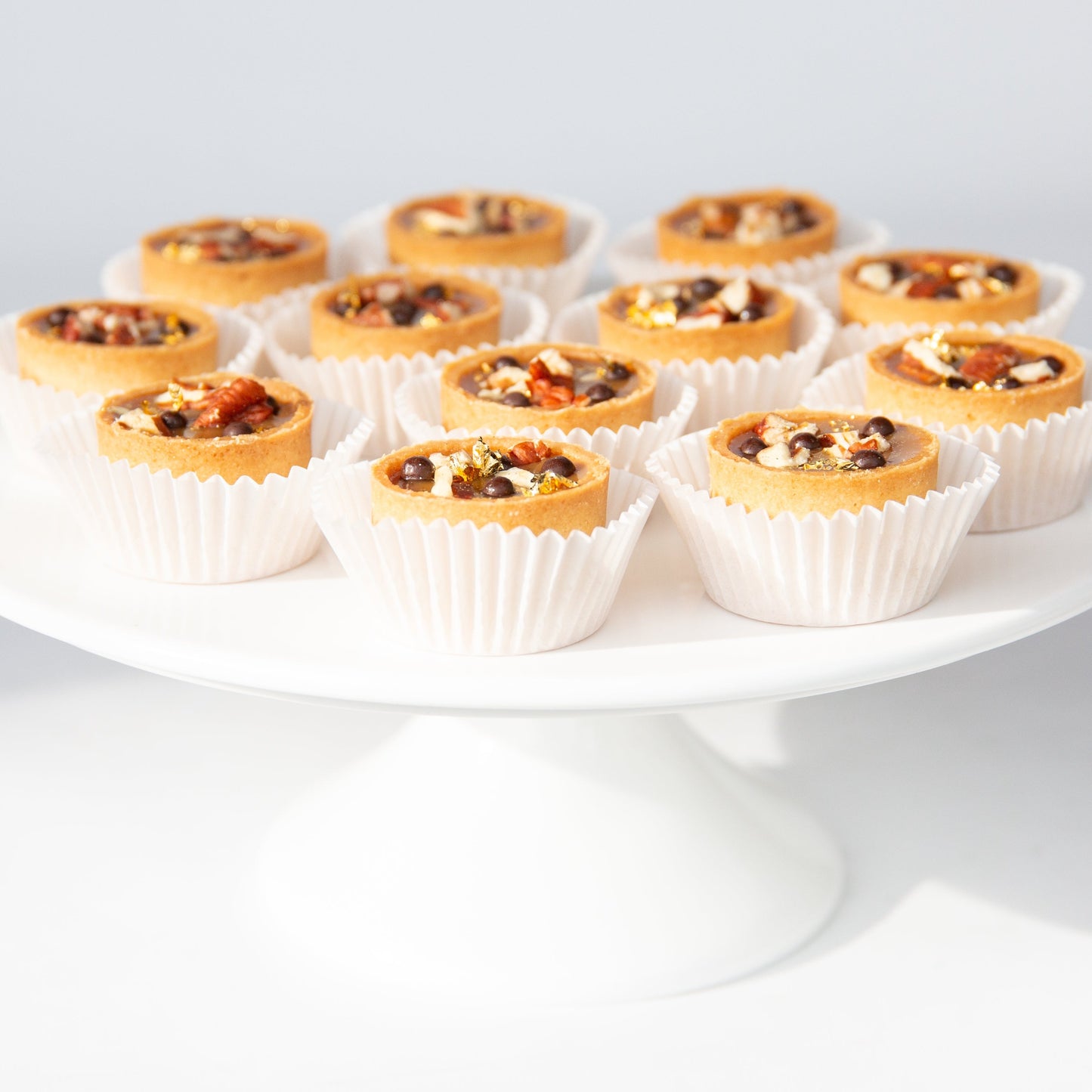 Caramel Nut Tarts (Sets of 12)