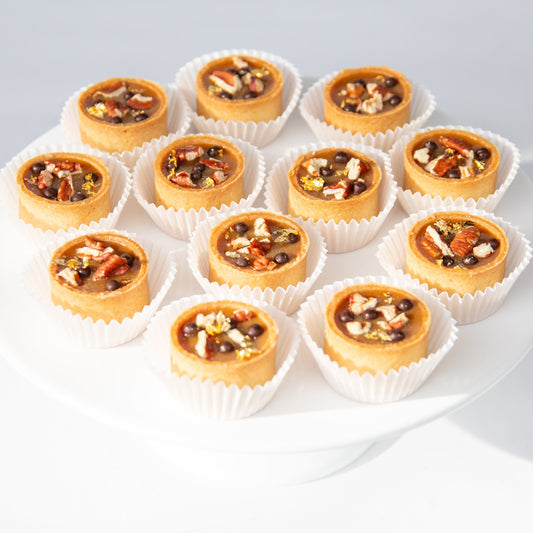 Caramel Pecan Tarts (Sets of 12)