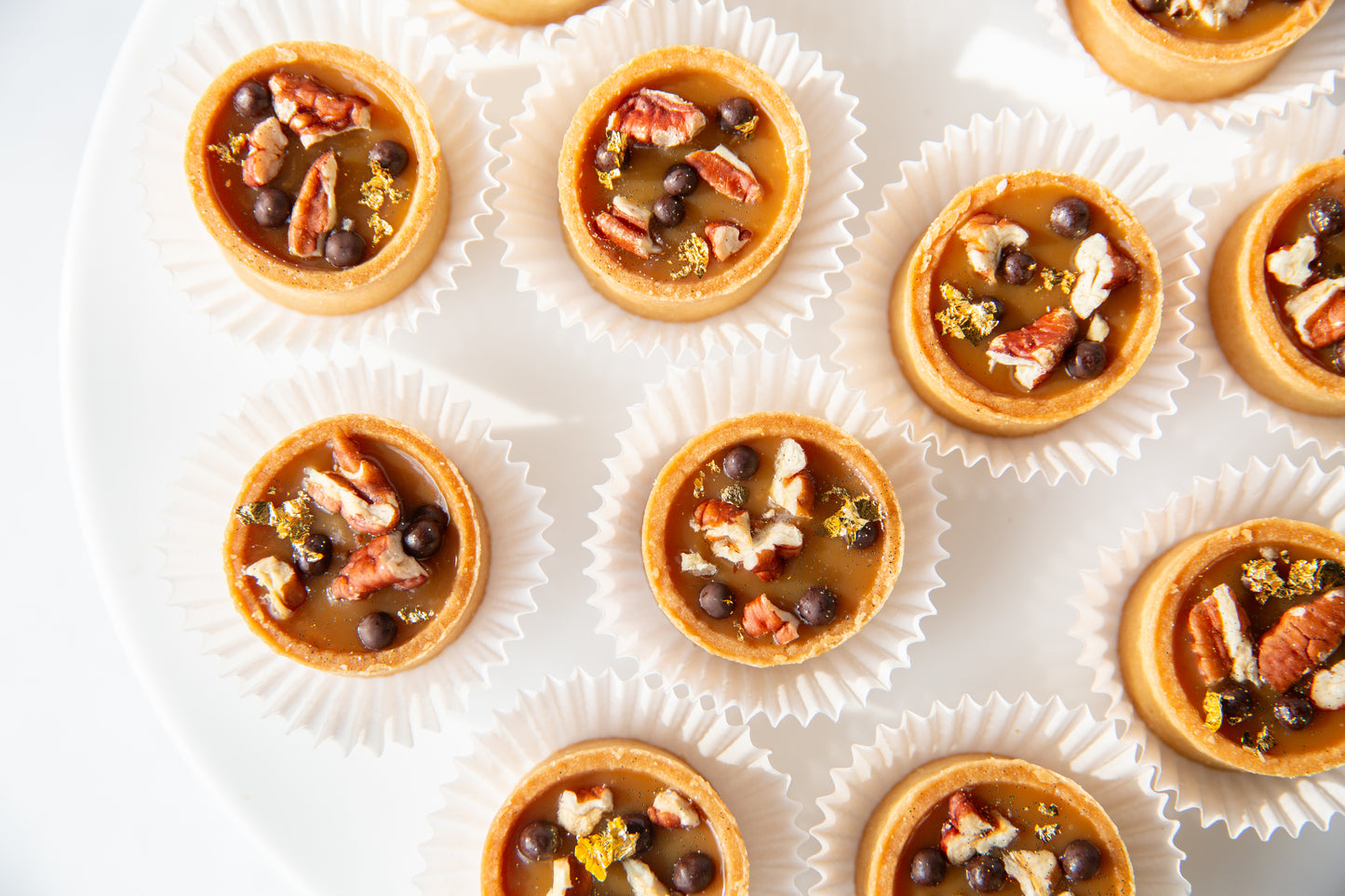 Caramel Nut Tarts (Sets of 12)