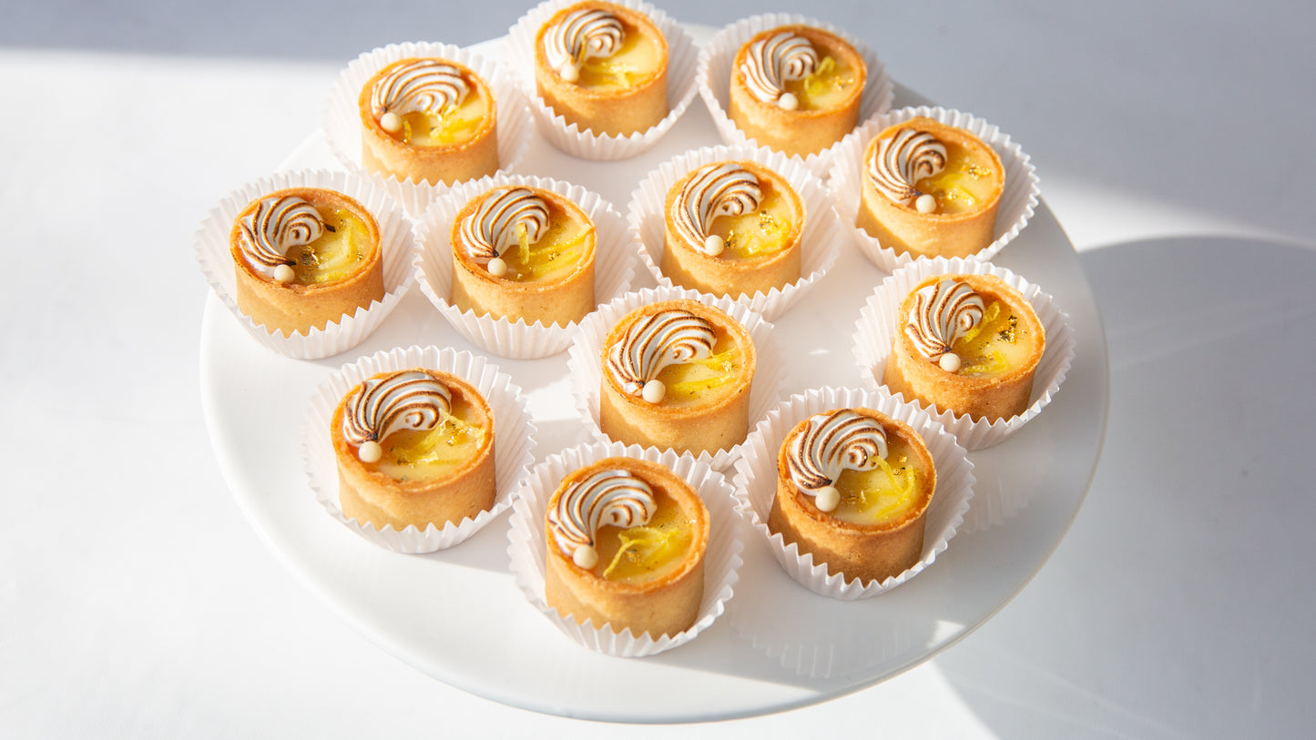 Lemon Curd Tarts (Sets of 12)