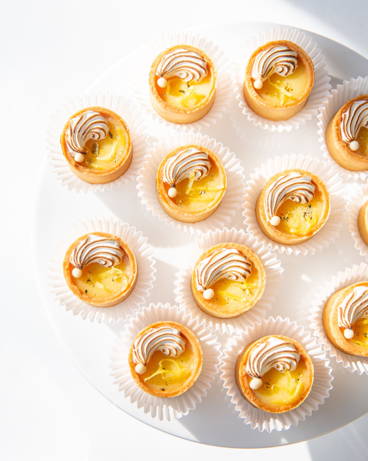 Lemon Curd Tarts (Sets of 12)