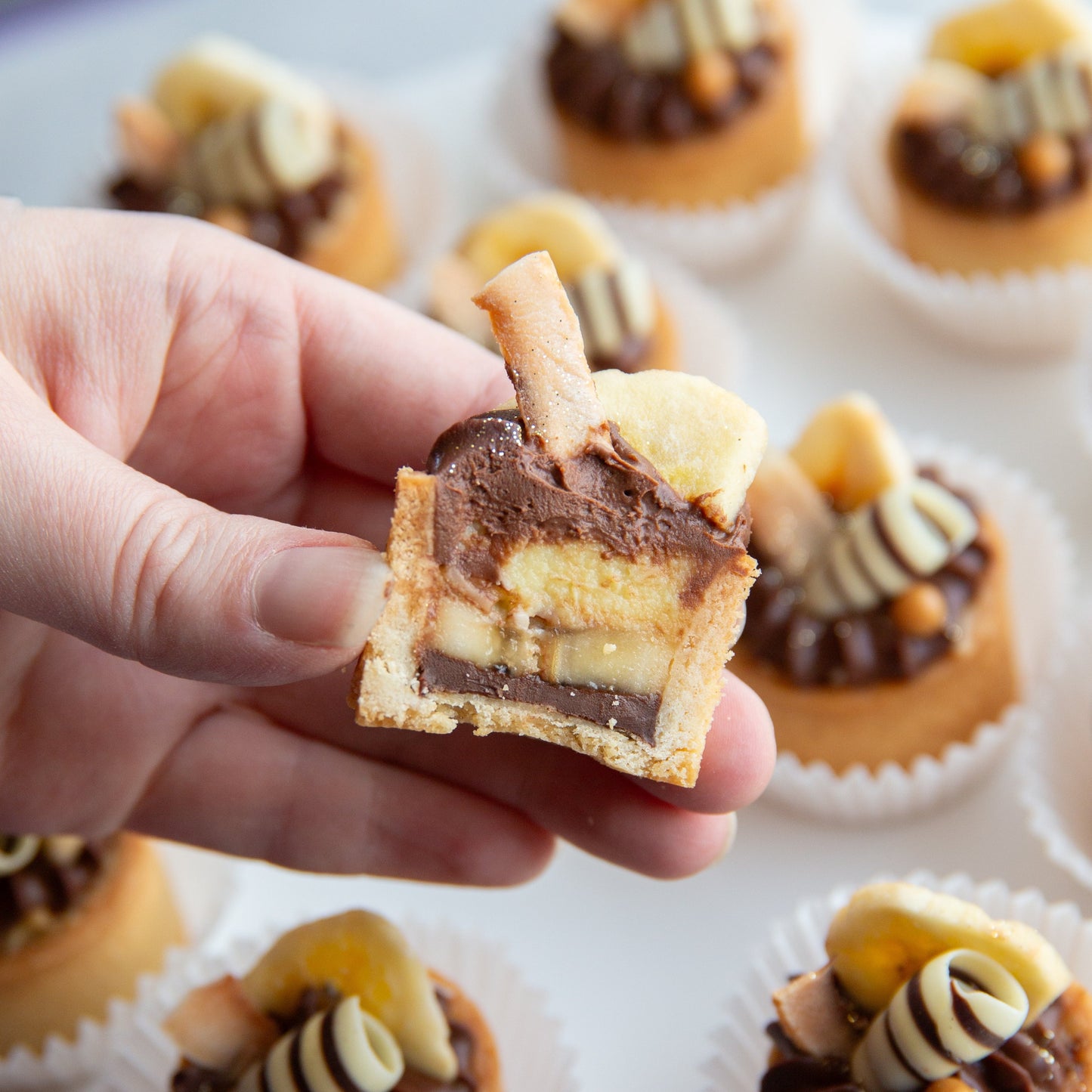 Banana Coconut Cream Tarts (Sets of 12)