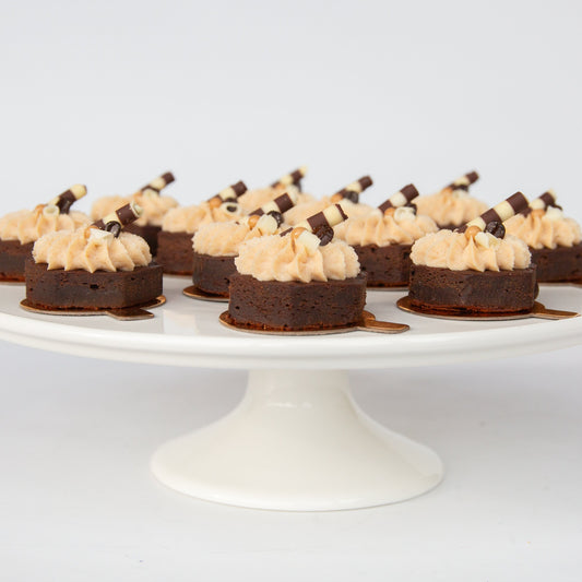 Cappuccino Brownies (Sets of 12)
