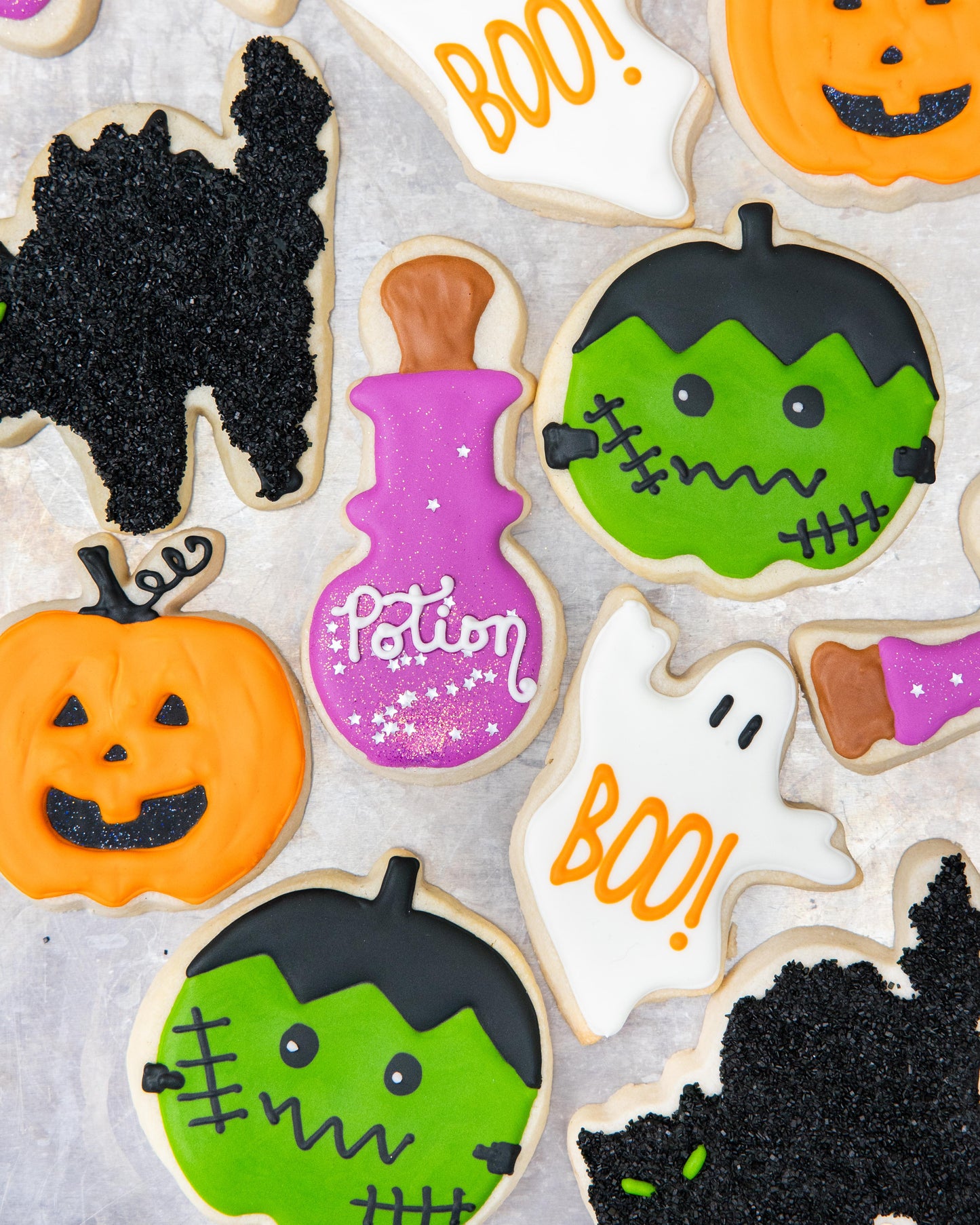Halloween Sugar Cookies