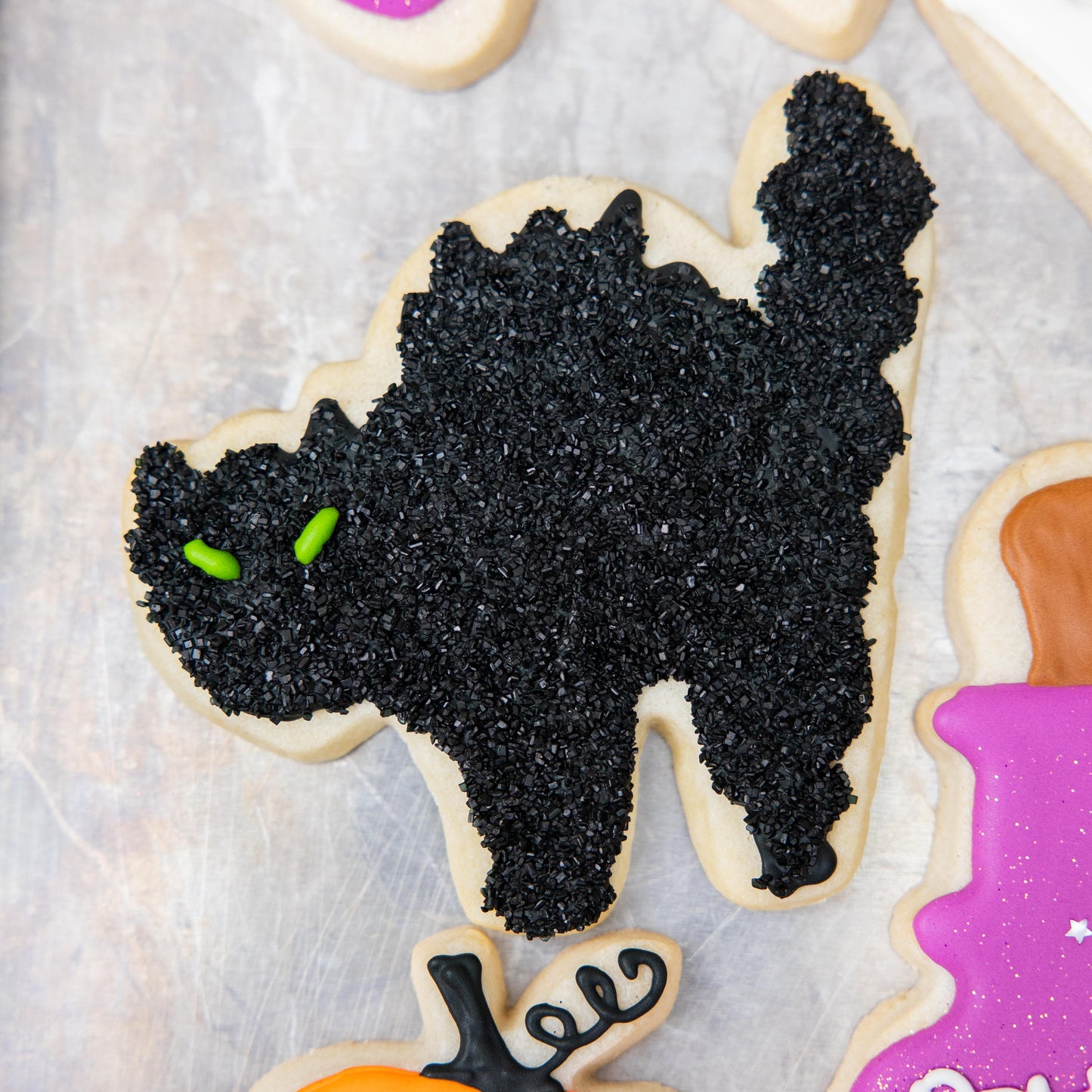 Halloween Sugar Cookies