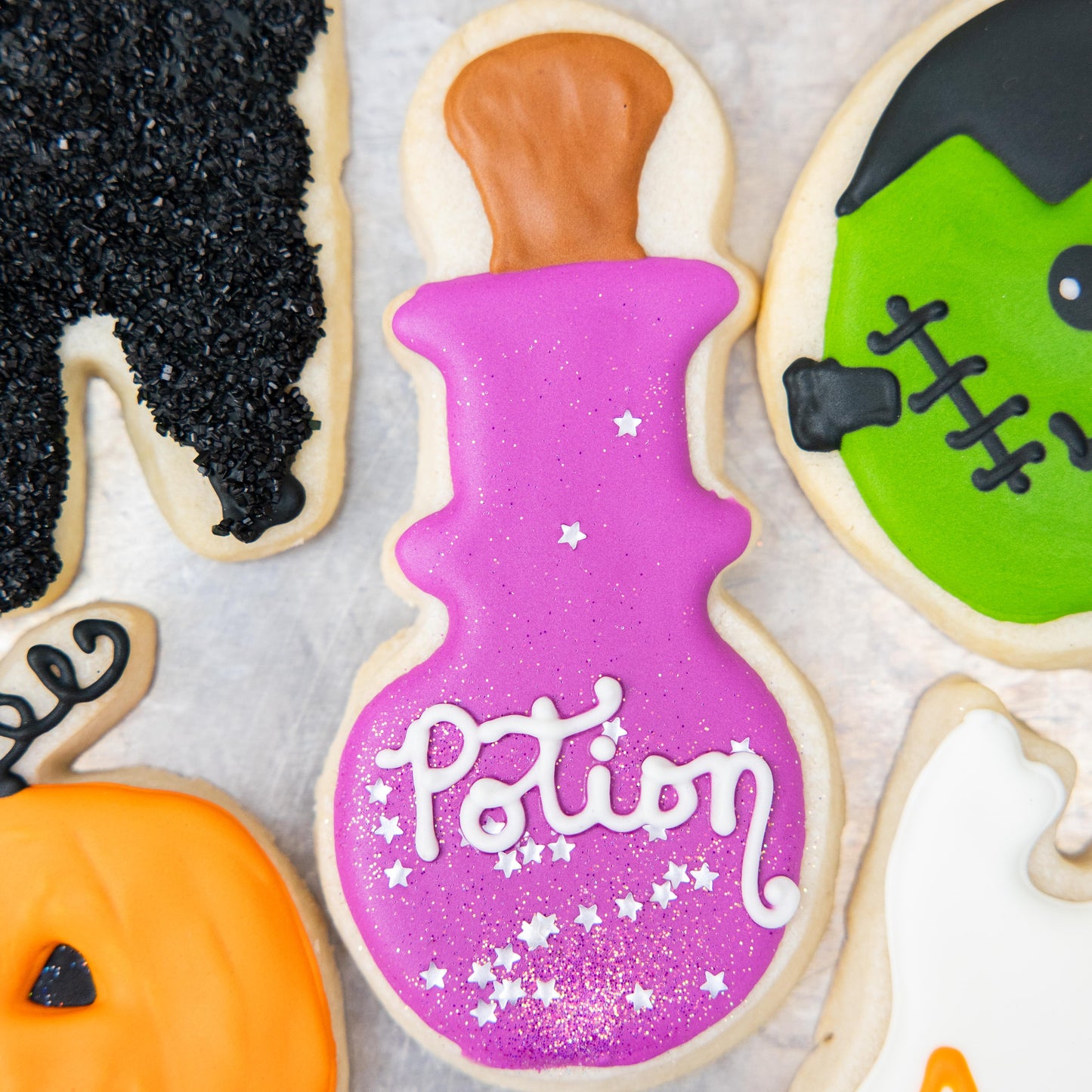Halloween Sugar Cookies