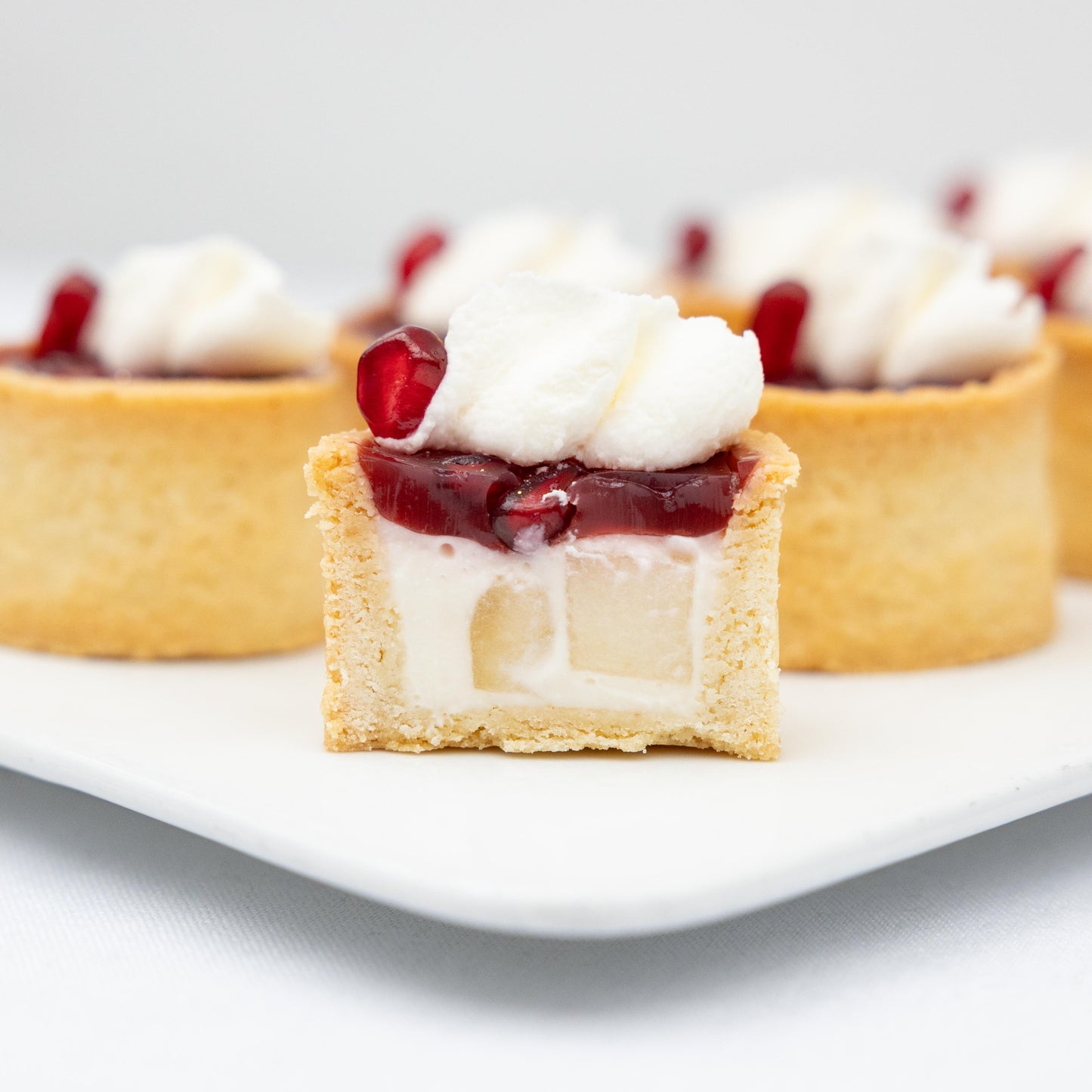 Pomegranate Pear Tarts (Sets of 12)