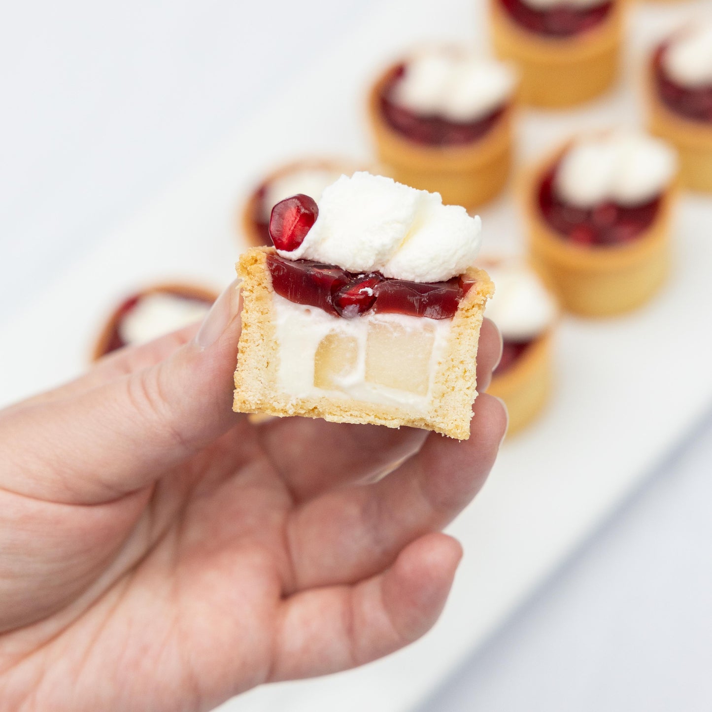 Pomegranate Pear Tarts (Sets of 12)