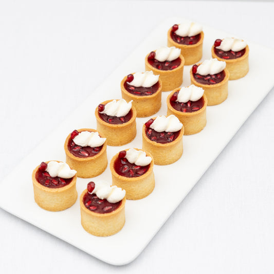 Pomegranate Pear Tarts (Sets of 12)