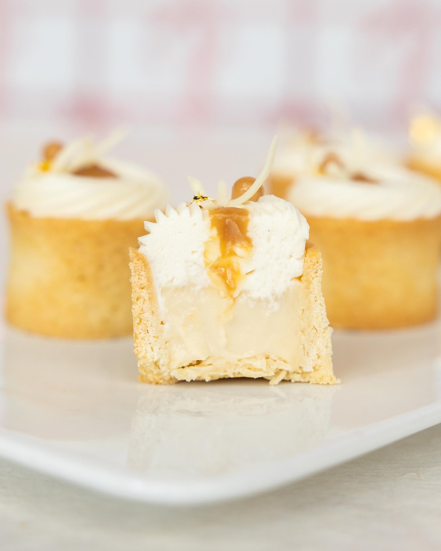 Bourbon Butterscotch Tarts (Sets of 6)