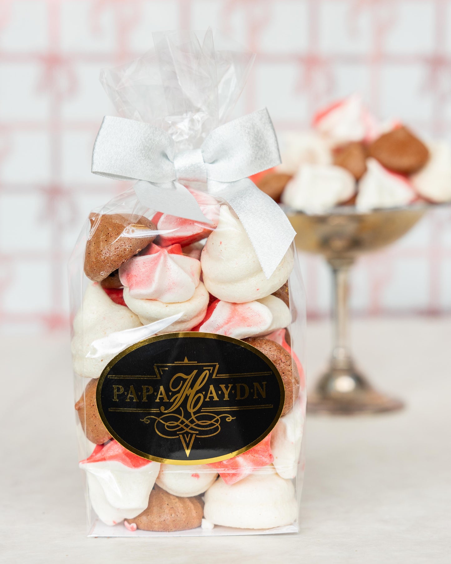 Winter Meringue Kisses (GF)