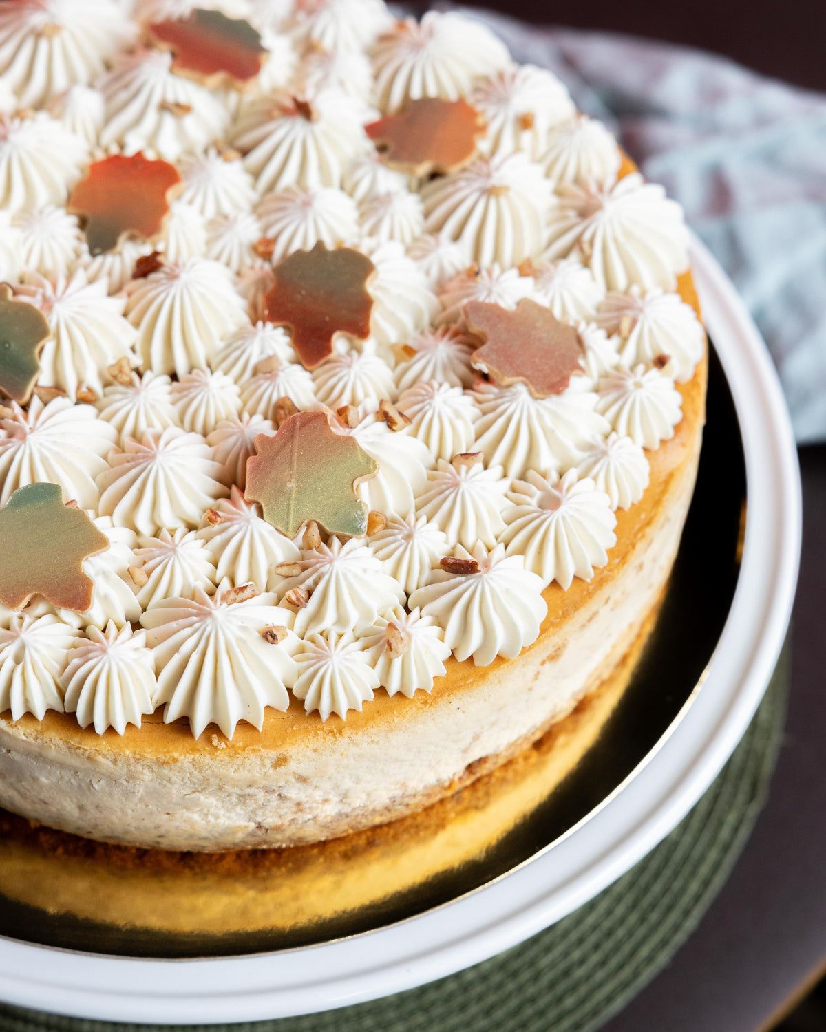 Maple Pecan Cheesecake (Seasonal)