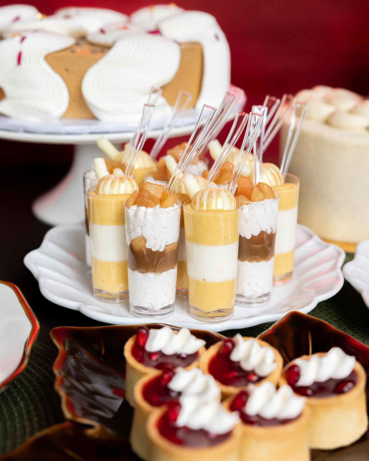 Thanksgiving Mini Dessert Party Pack (Nov. 24 & 25 Only)