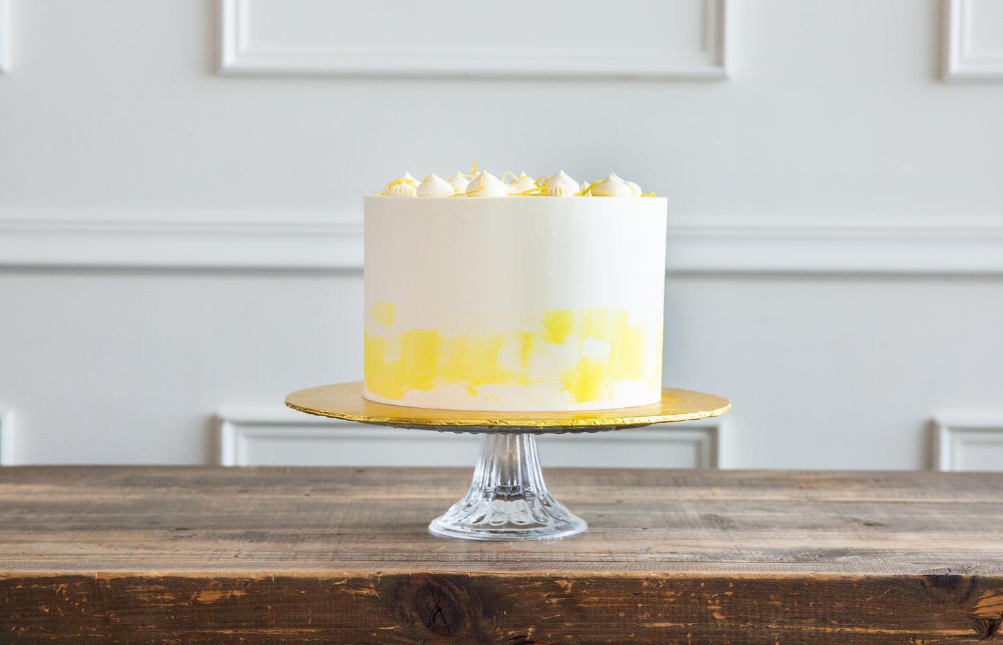 Lemon Cream Cake