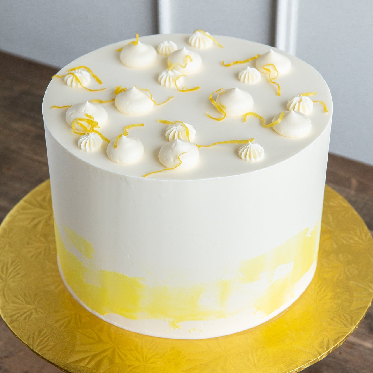 Lemon Cream Cake