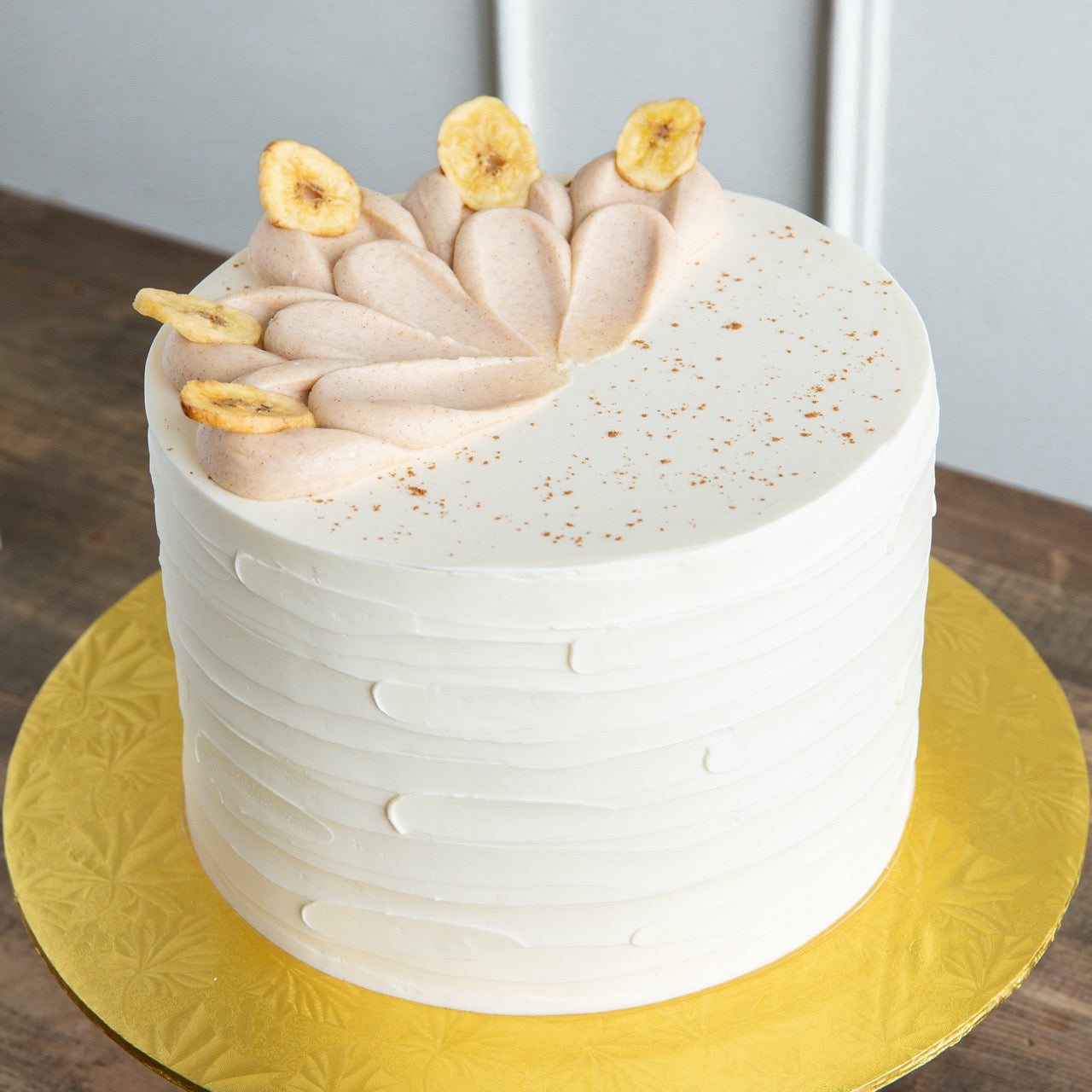 Spiced Banana Cake