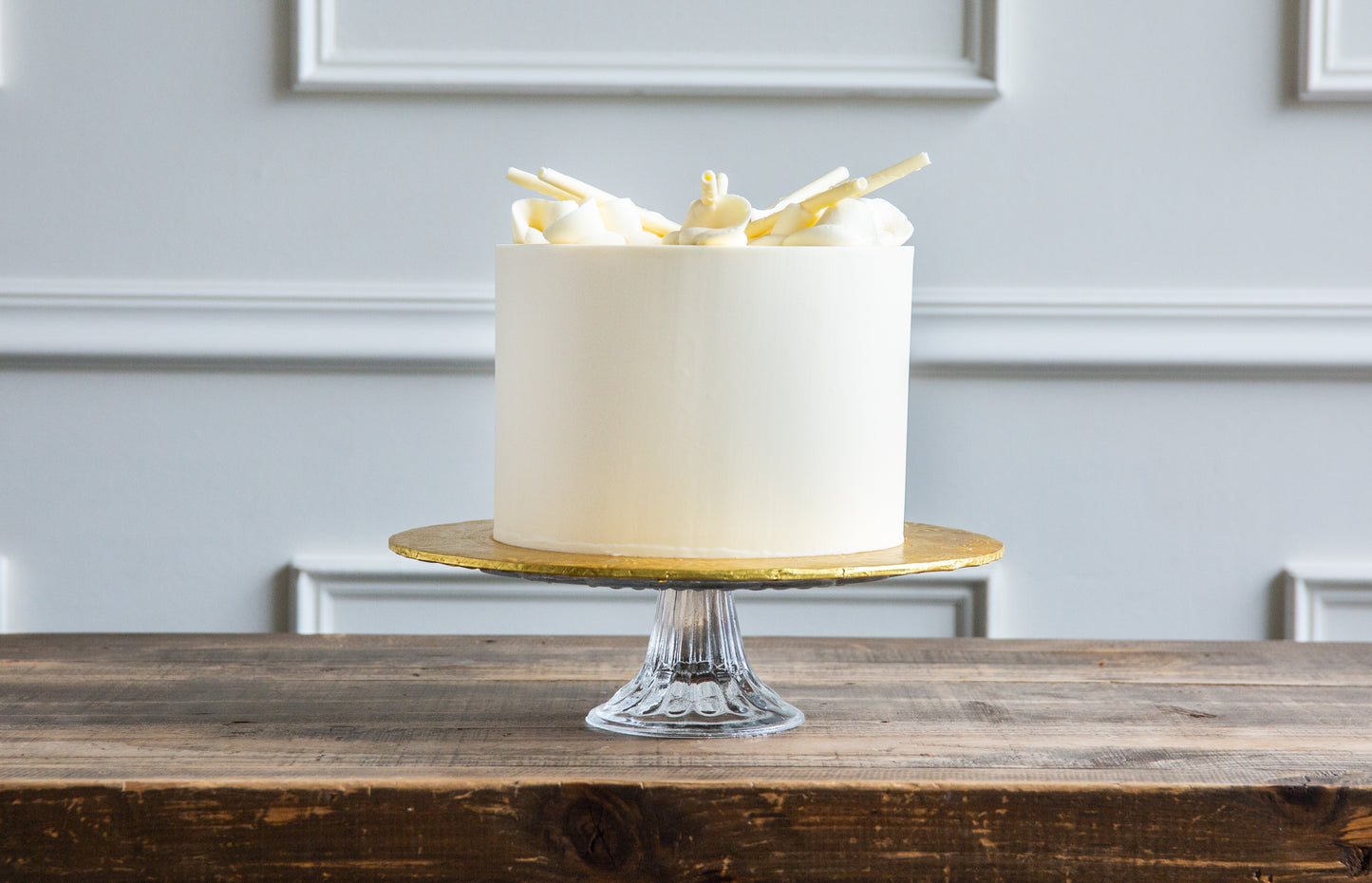 Vanilla Bean Custard Cake