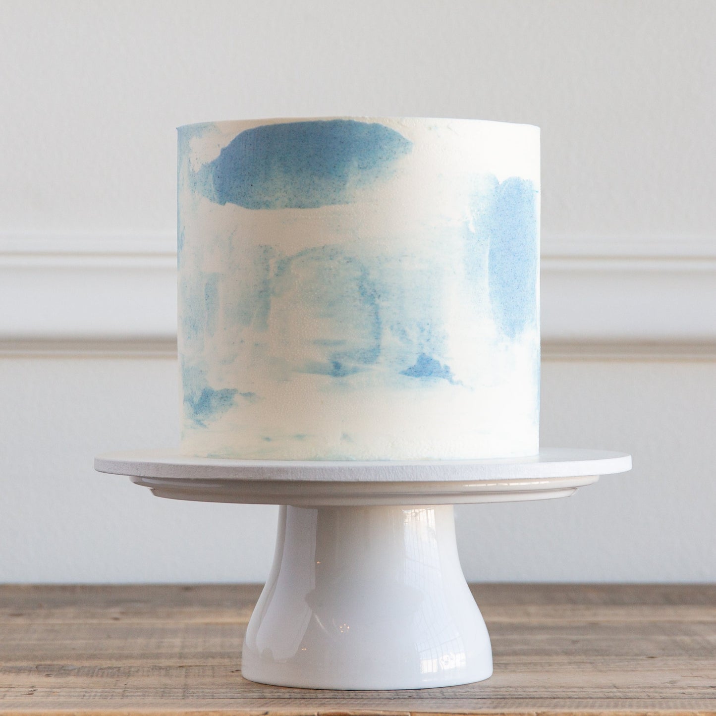 Watercolor Cake