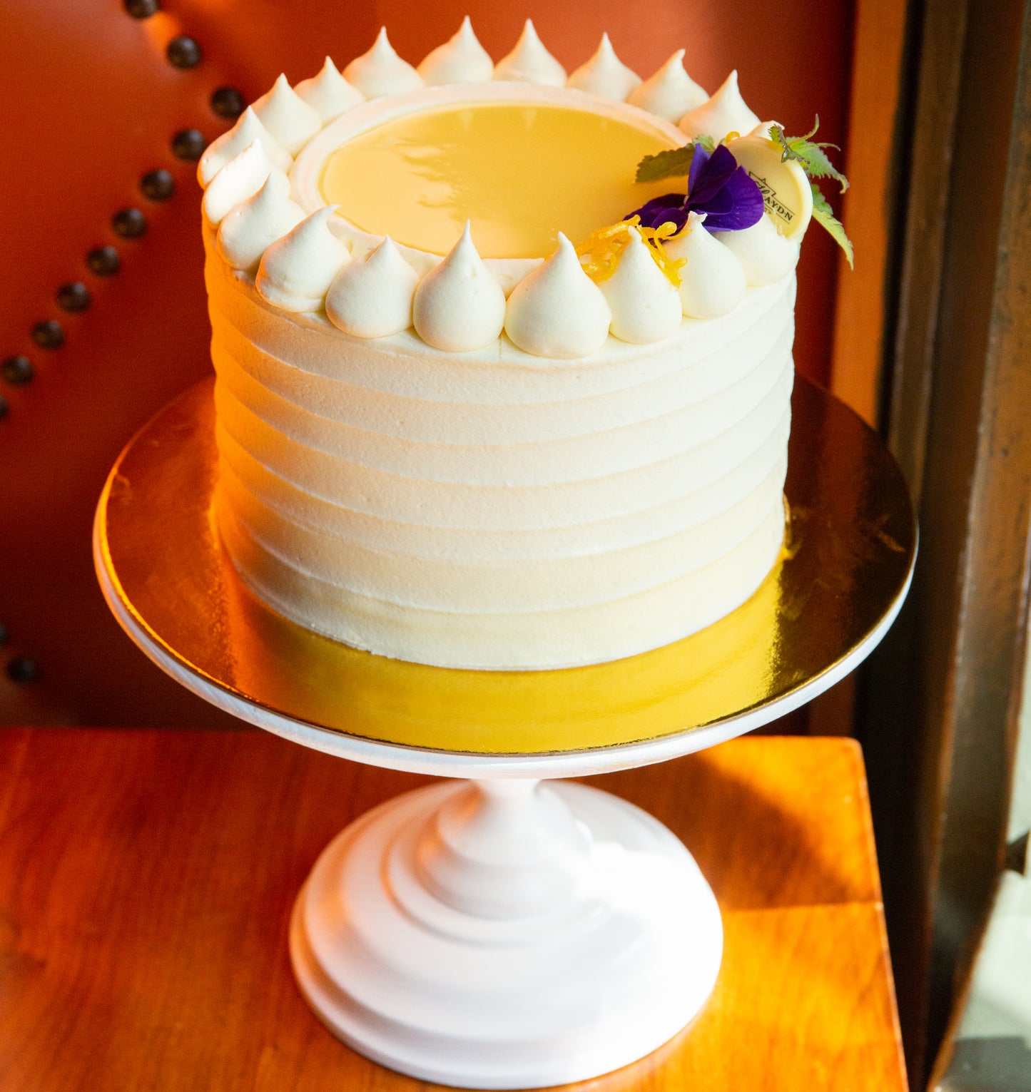 Lemon Chiffon Cake