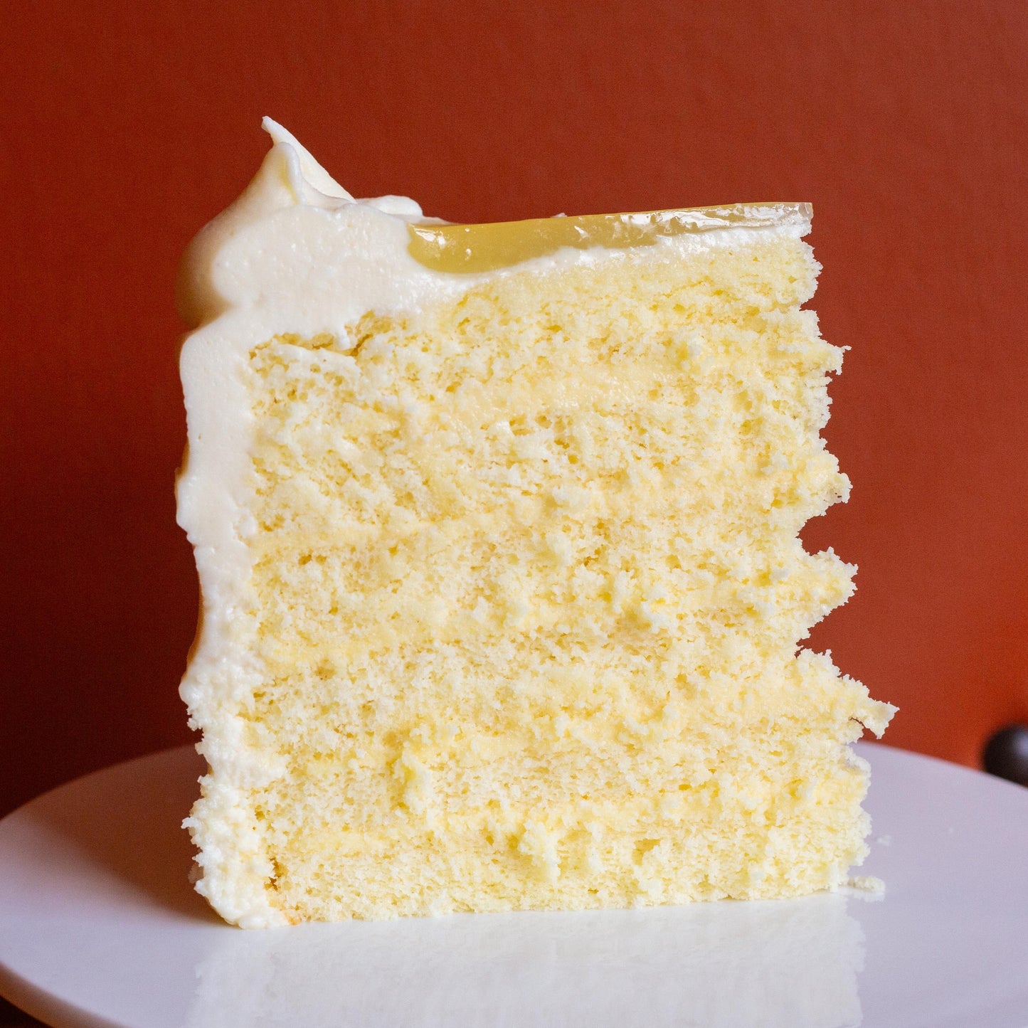 Lemon Chiffon Cake