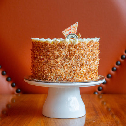 6-Inch Carrot Cake