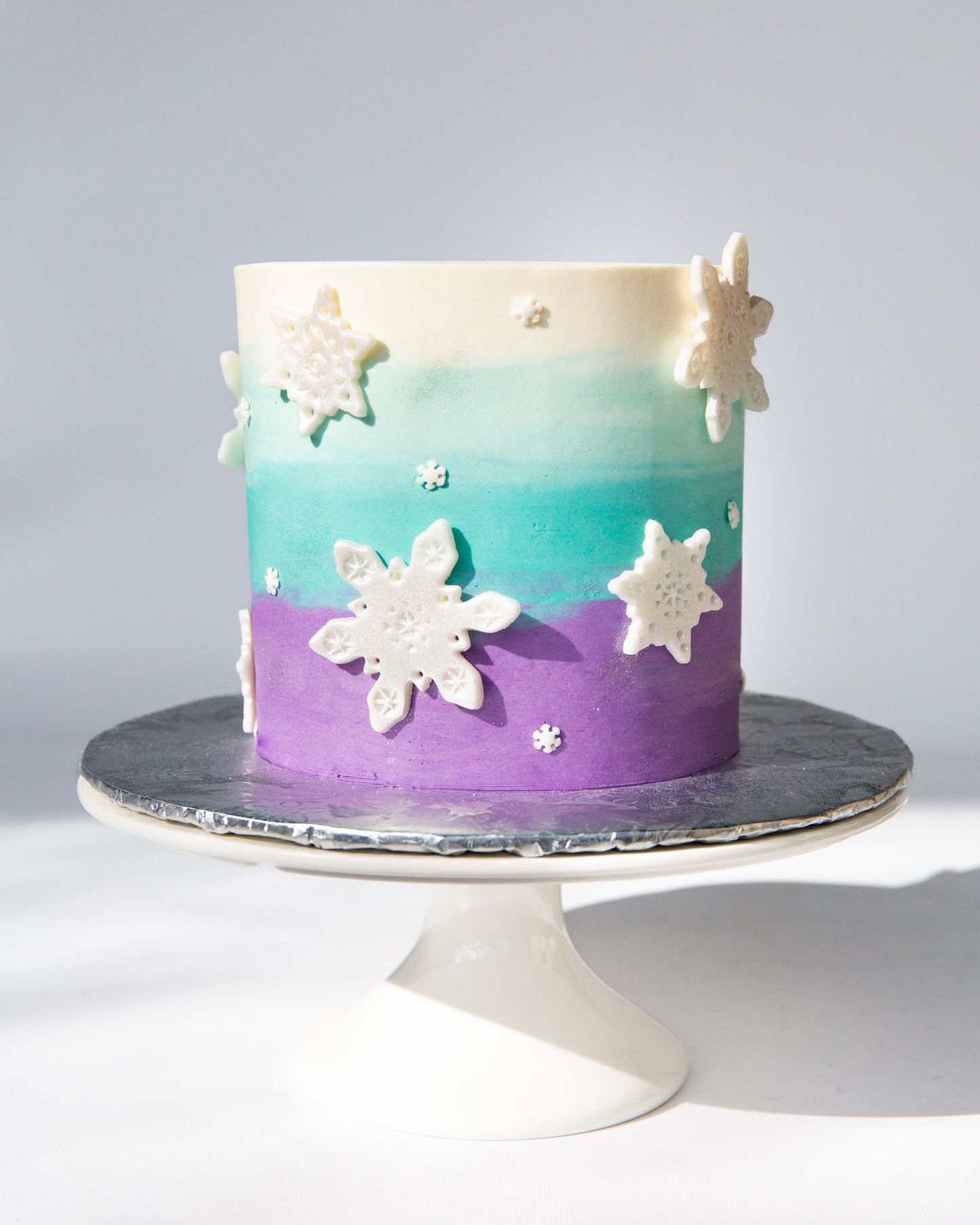 Winter Snow Cake