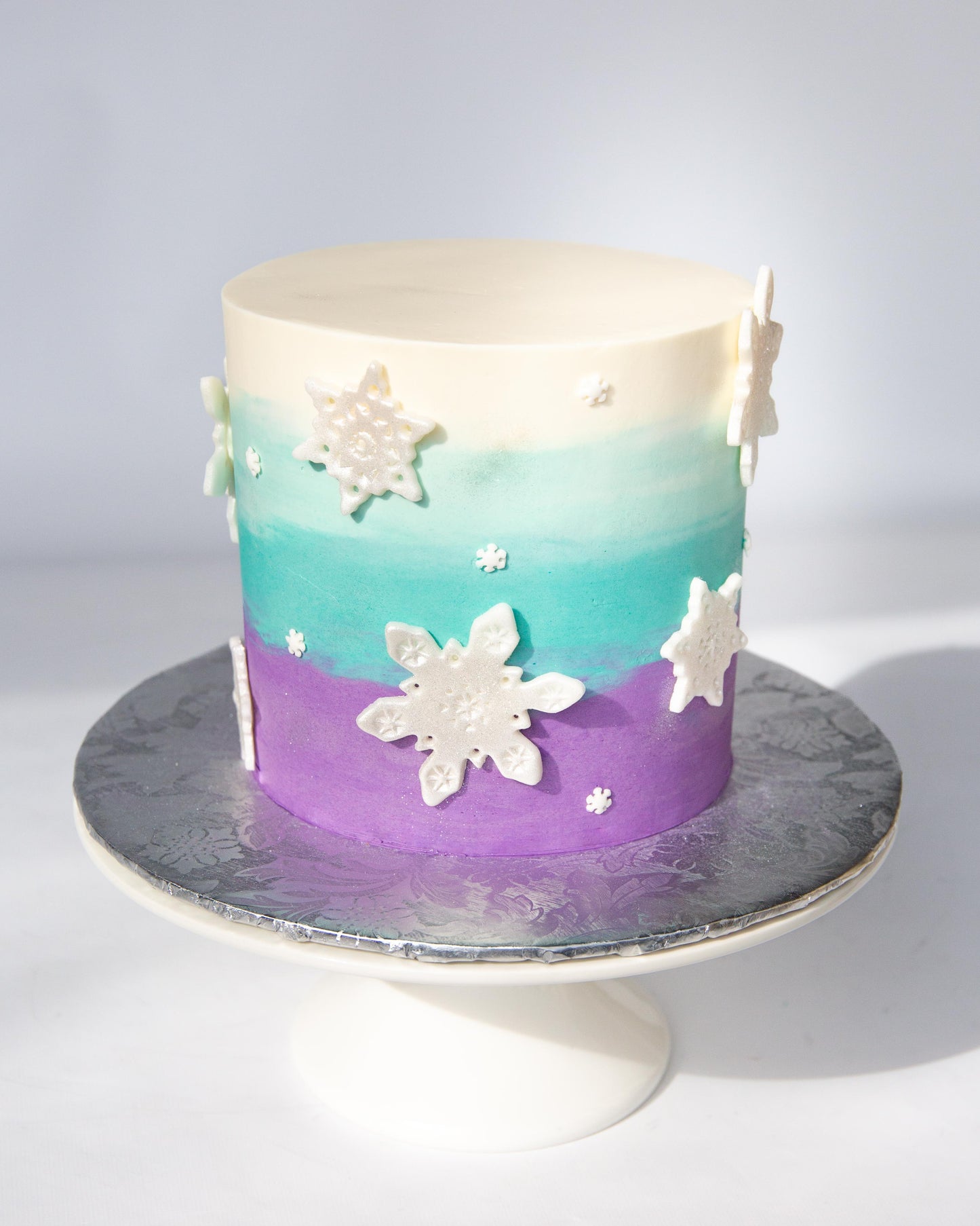 Winter Snow Cake