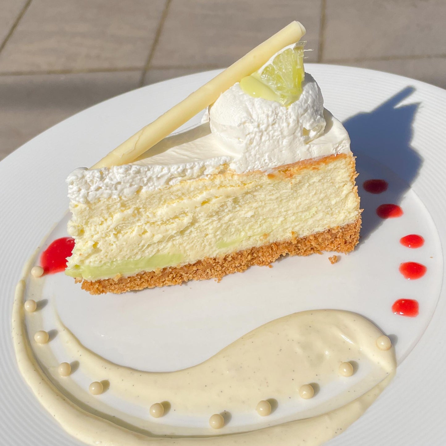 Key Lime Cheesecake (Seasonal)