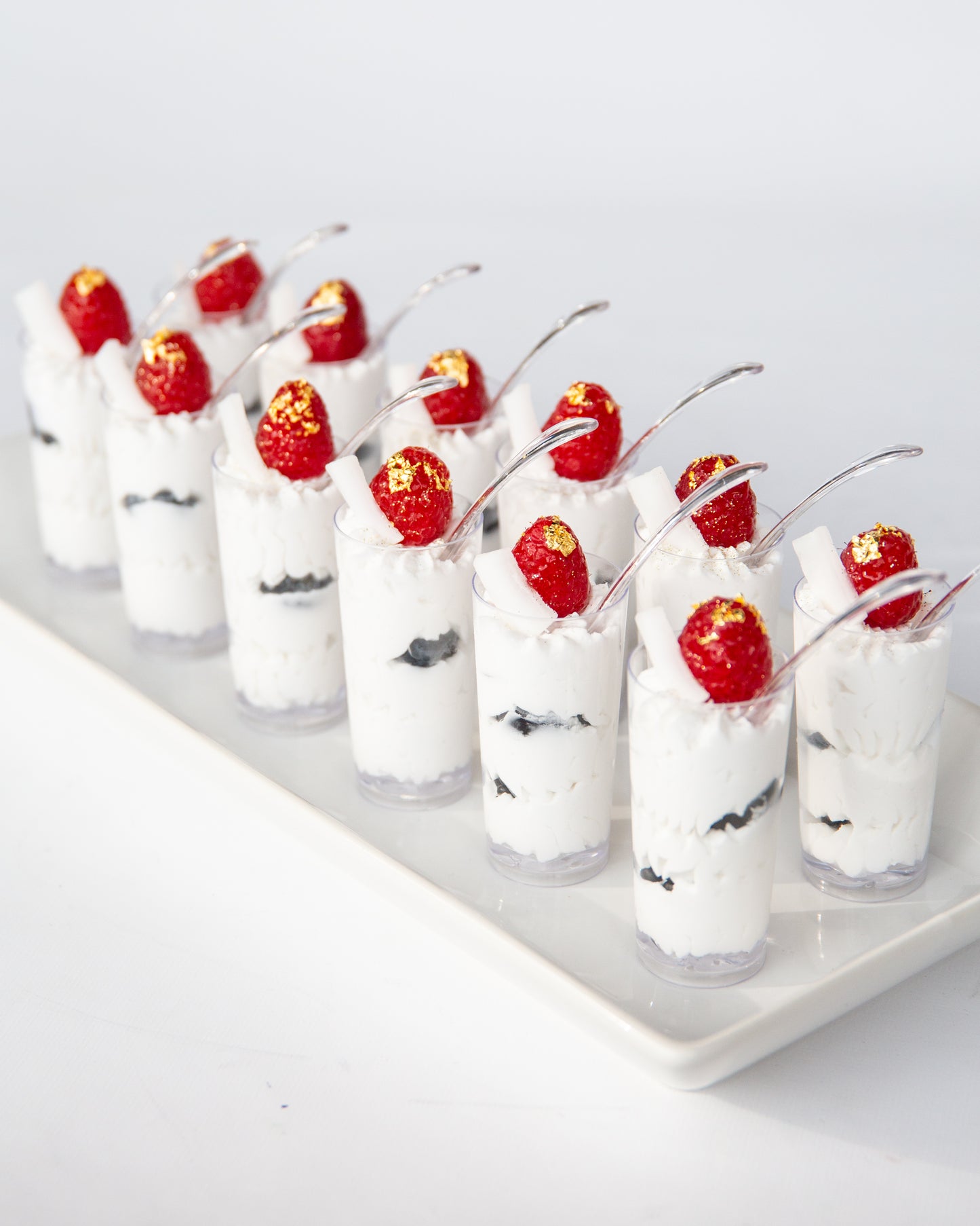 Coconut Mousse Shooters (V) (GF) (Sets of 12)