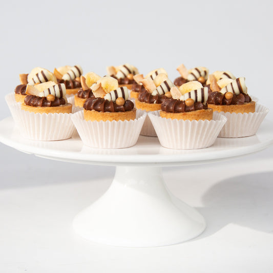 Banana Coconut Cream Tarts (Sets of 12)