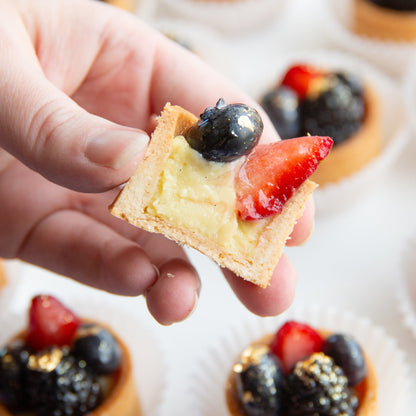 Fresh Berry Tarts (Sets of 12)