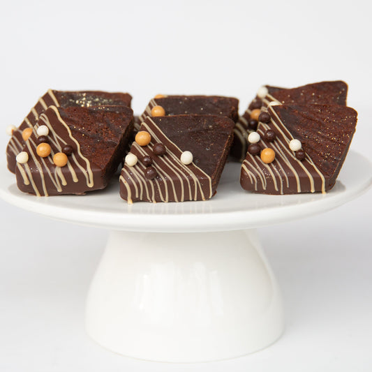 Chocolate-Dipped Brownies (Sets of 12)