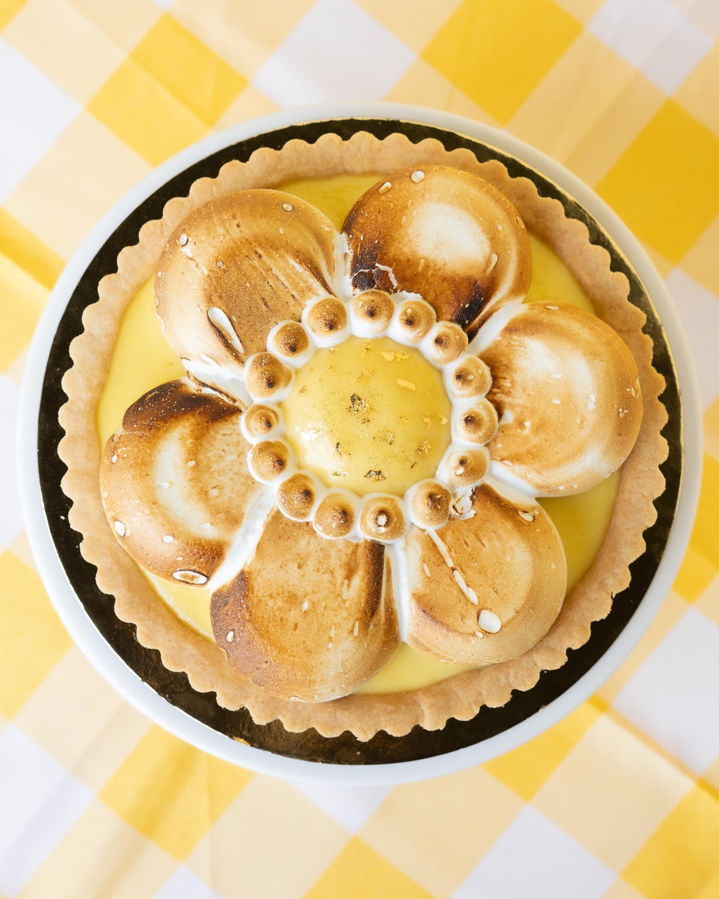 Lemon Meringue Tart (4/19 & 4/20 Only)