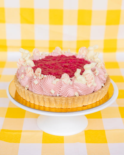 Strawberry Rhubarb Tart