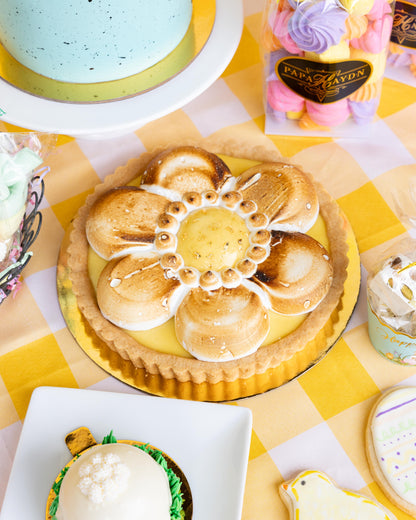 Lemon Meringue Tart (4/19 & 4/20 Only)