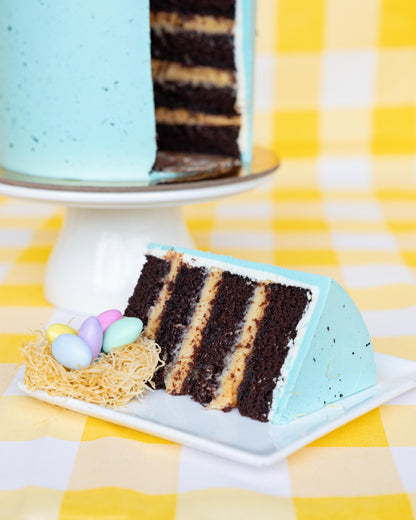 Robin's Egg Cake (4/19 & 4/20 Only)