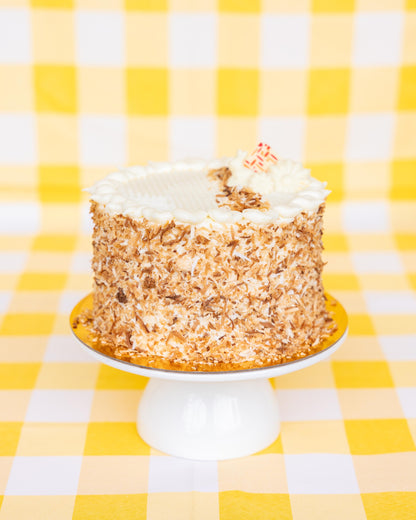6" Carrot Cake (4/19 & 4/20 Only)