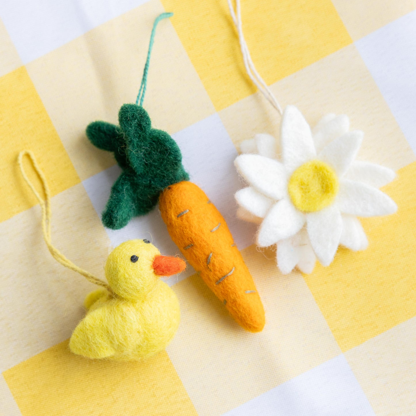Easter Ornament Trio