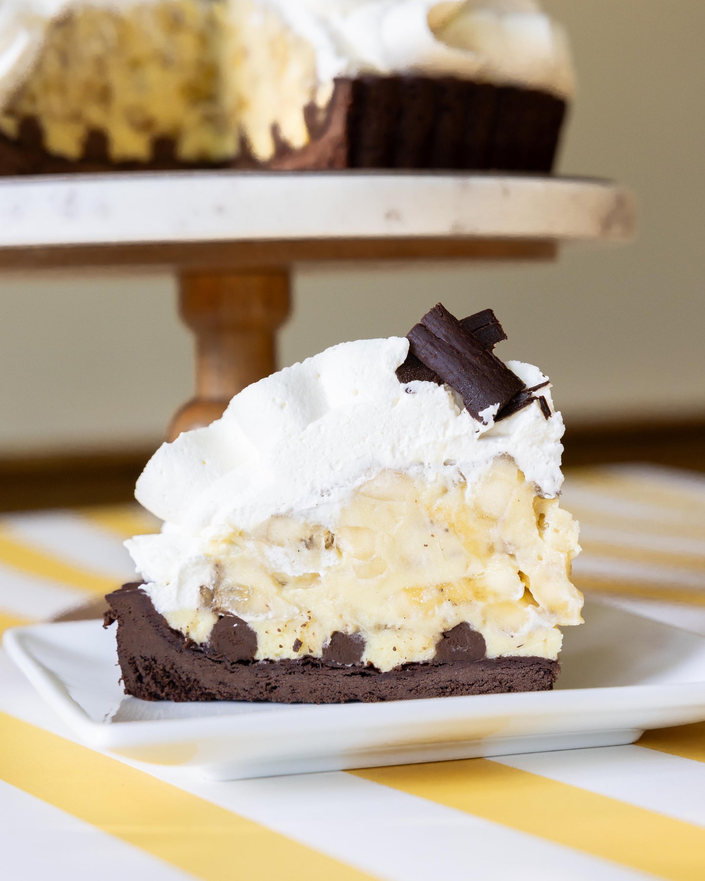 Banana Cream Tart