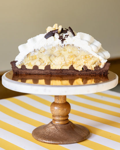 Banana Cream Tart
