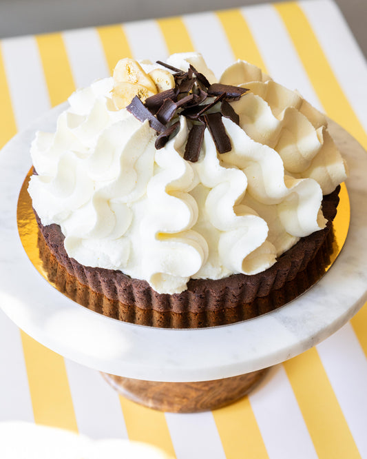 Banana Cream Tart