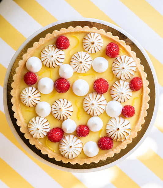 Lemon Curd Tart